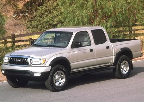 How wide is the 2004 Toyota Tacoma?