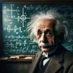 Was Albert Einstein alive during Oppenheimer?