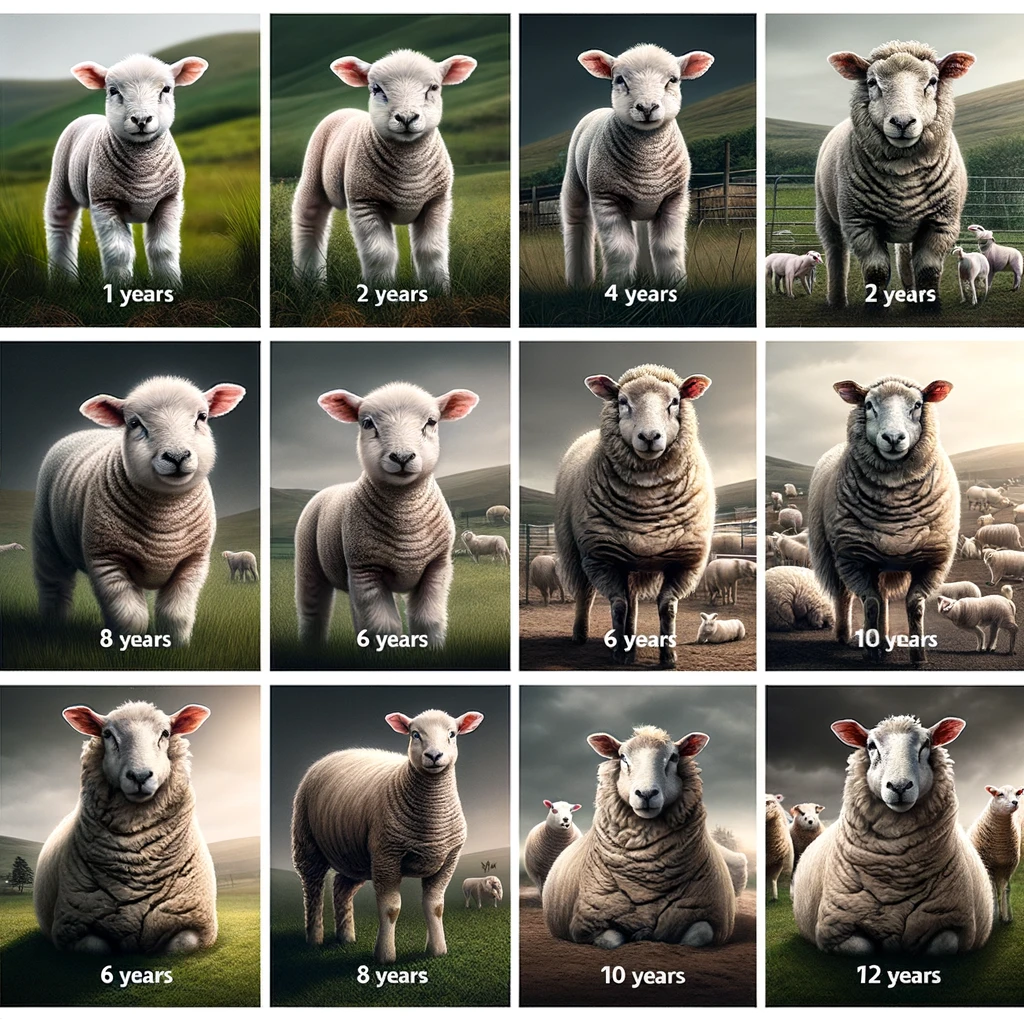 How many years can a sheep live?