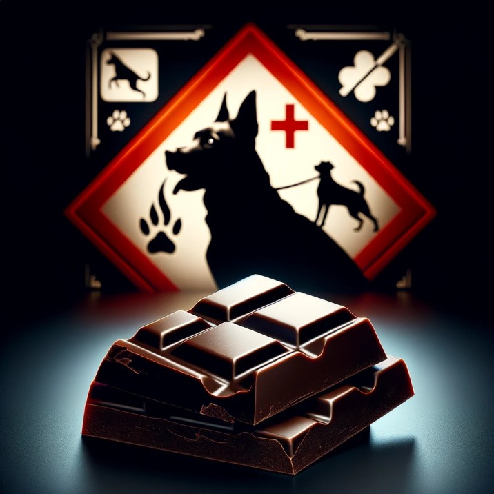 Why can’t dogs eat chocolate?