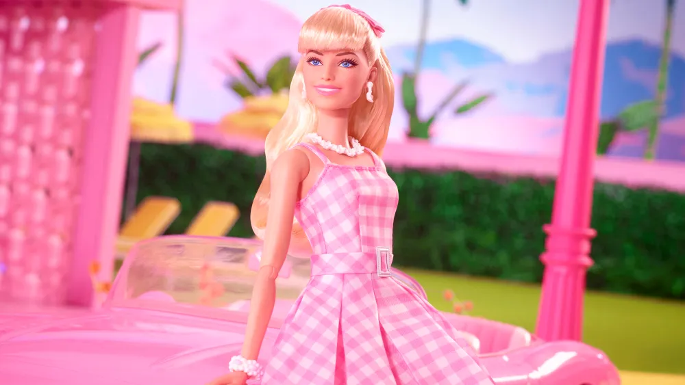 Who invented Barbie short answer?