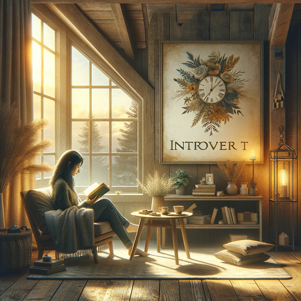 What is the meaning of introvert short answer?