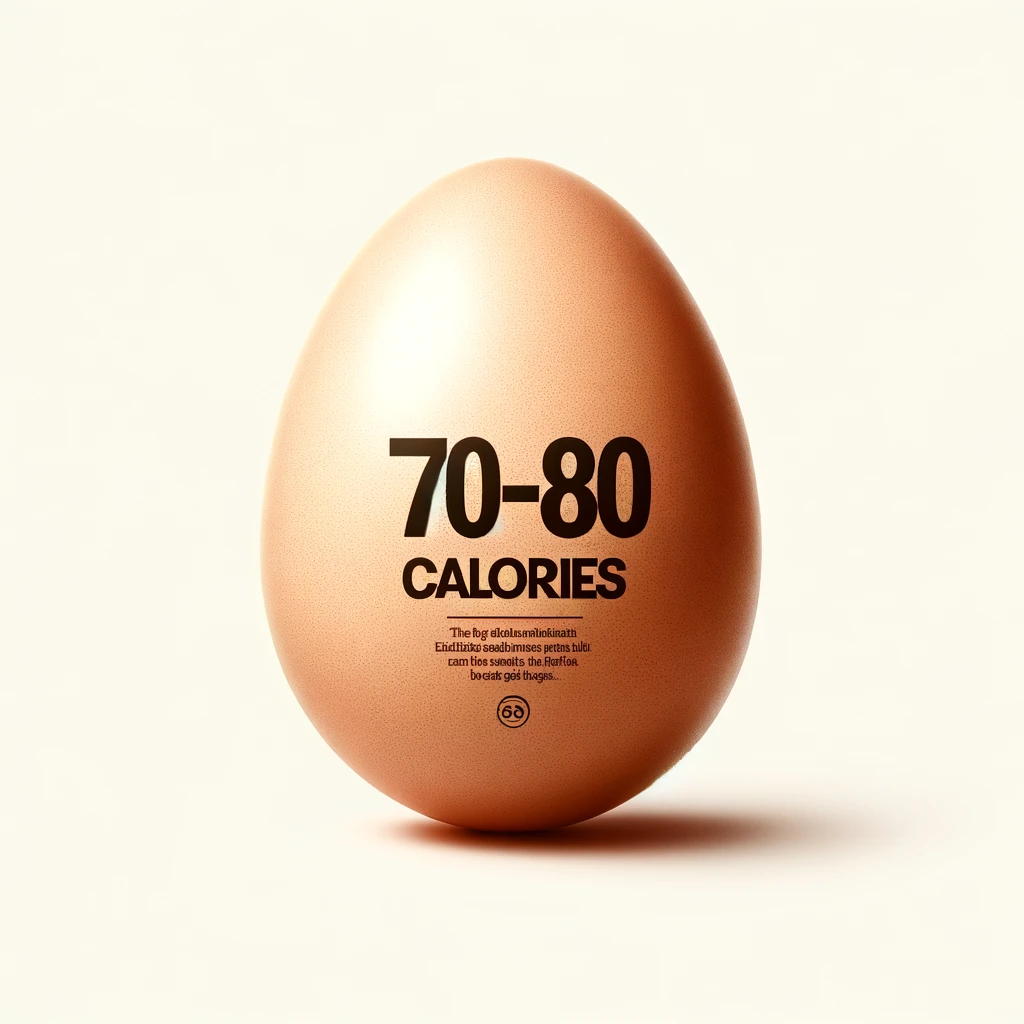 How Many Calories in an Egg