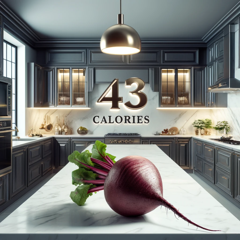 How many calories are in a beetroot?